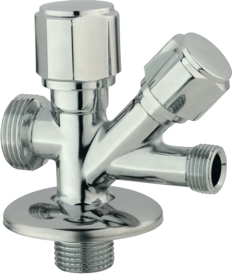 Grifo doble toma para lavadora y grifería – FONTANERÍA ONLINE