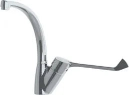 Grifería de fregadero Stillo Capri Evo extra alta palanca médica 1 jet cromo