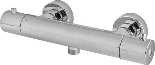 Grifería de ducha Stillo Zeus termostático Cromo