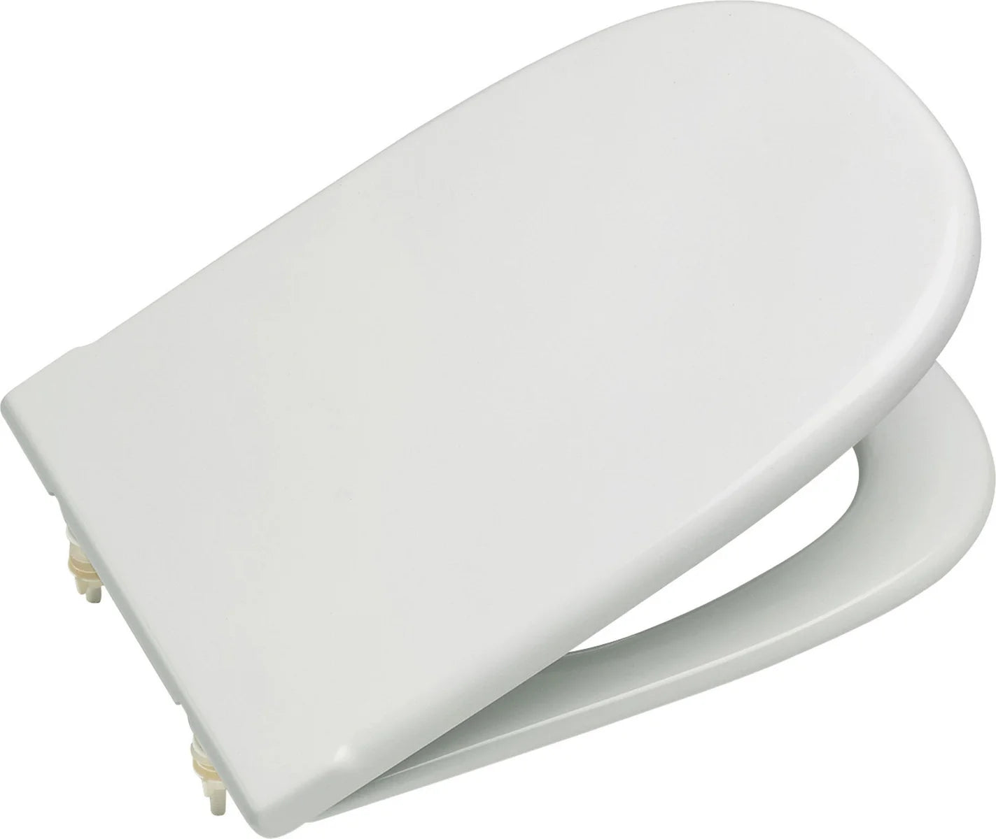 Asiento de inodoro Roca Dama Retro con tapa.