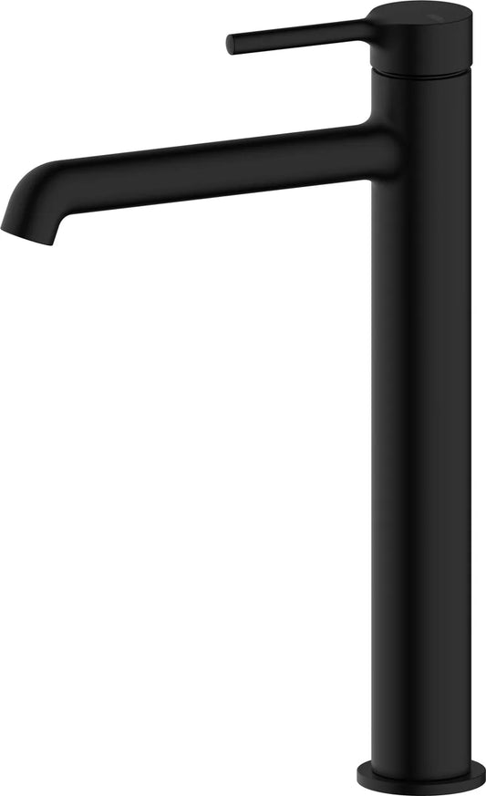 Grifería de lavabo Stillo Hades Negro mate Alto