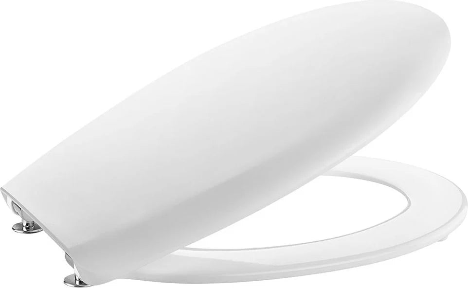 Asiento de inodoro Roca Victoria blanco