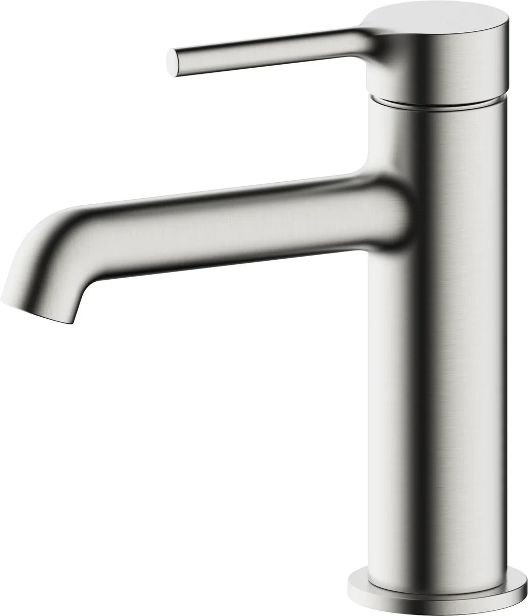 Grifería de lavabo Stillo Hades apariencia Acero Inoxidable