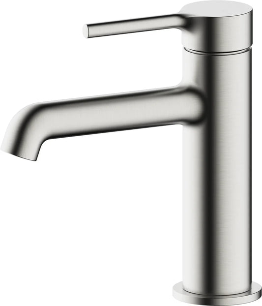 Grifería de lavabo Stillo Hades apariencia Acero Inoxidable