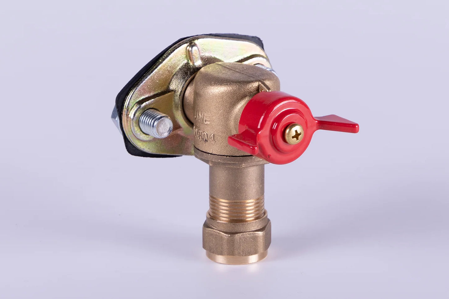 Válvula de corte de Entrada para batería de contadores Cohisa serie RT manual escuadra