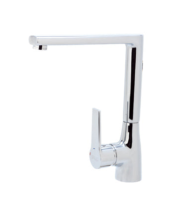 Grifería de fregadero Stillo Mónaco extra alta monomando 1 jet cromo