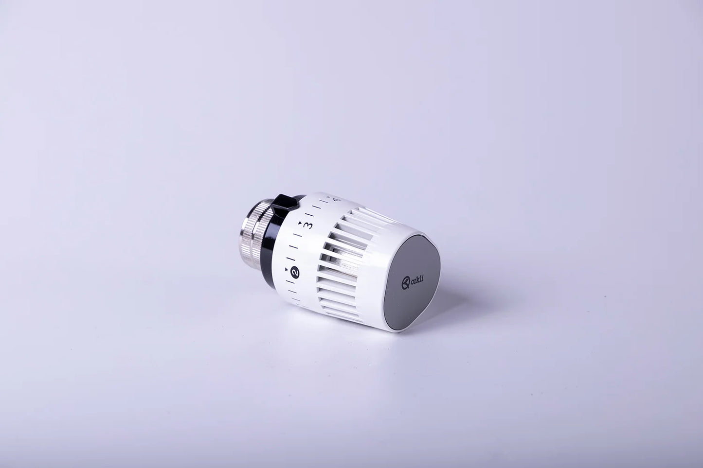 Cabezal termostático Orkli Eroso M28 x 1.0 sensor líquido blanco 5-27°C