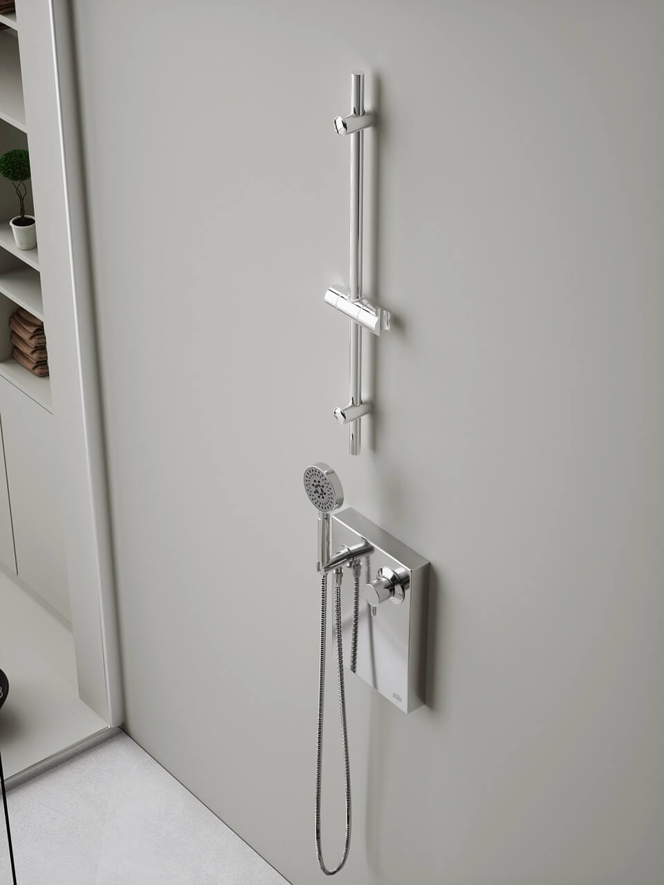 SHOWER UP COMPACT STILLO