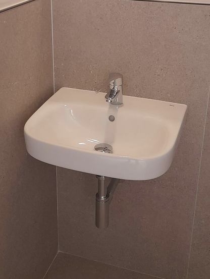 Válvula desagüe lavabo / bidet Stillo Plano 65x1 1/4" click - clack Cromo